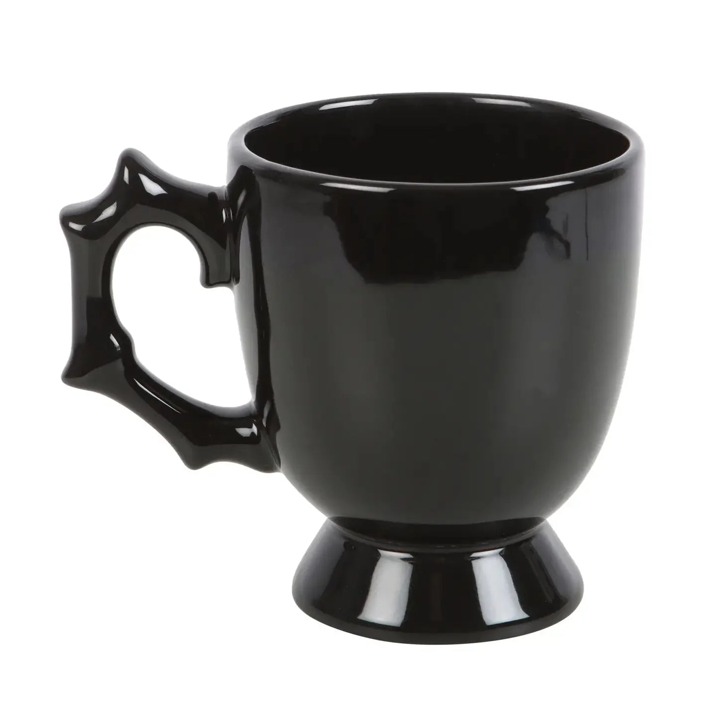 Gothic Halloween Black Spider Teacup La Vie Bien Gothic Halloween Black Spider Teacup