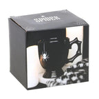 Gothic Halloween Black Spider Teacup La Vie Bien Gothic Halloween Black Spider Teacup
