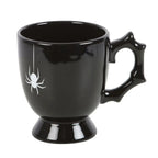 Gothic Halloween Black Spider Teacup La Vie Bien Gothic Halloween Black Spider Teacup