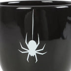 Gothic Halloween Black Spider Teacup La Vie Bien Gothic Halloween Black Spider Teacup