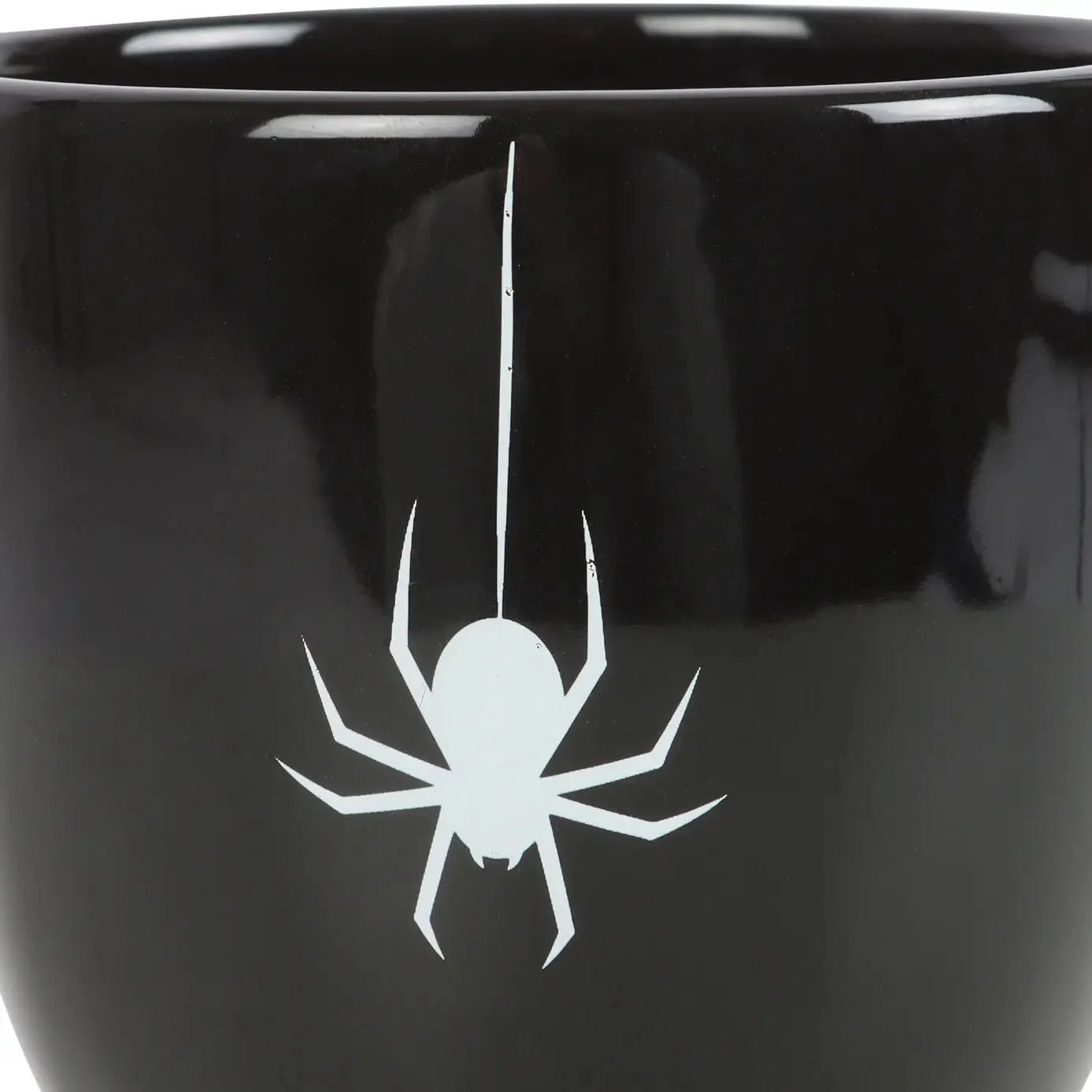 Gothic Halloween Black Spider Teacup La Vie Bien Gothic Halloween Black Spider Teacup