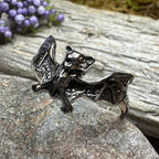 Gothic Realistic Bat Ring Ring La Vie Bien Gothic Realistic Bat Ring