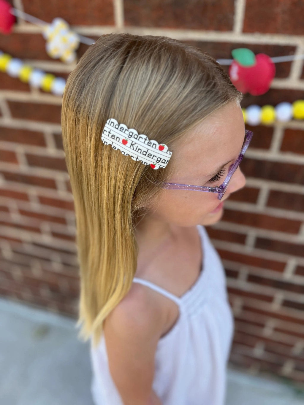 Grade Level Snap Clip by Evie Pearl Handmade