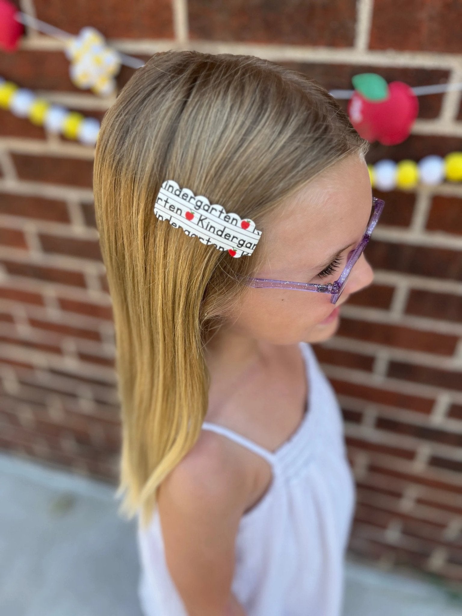 Grade Level Snap Clip by Evie Pearl Handmade