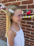 Grade Level Snap Clip by Evie Pearl Handmade