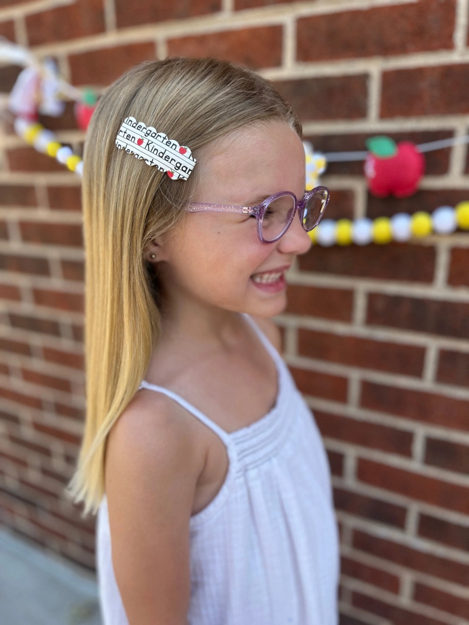 Grade Level Snap Clip by Evie Pearl Handmade