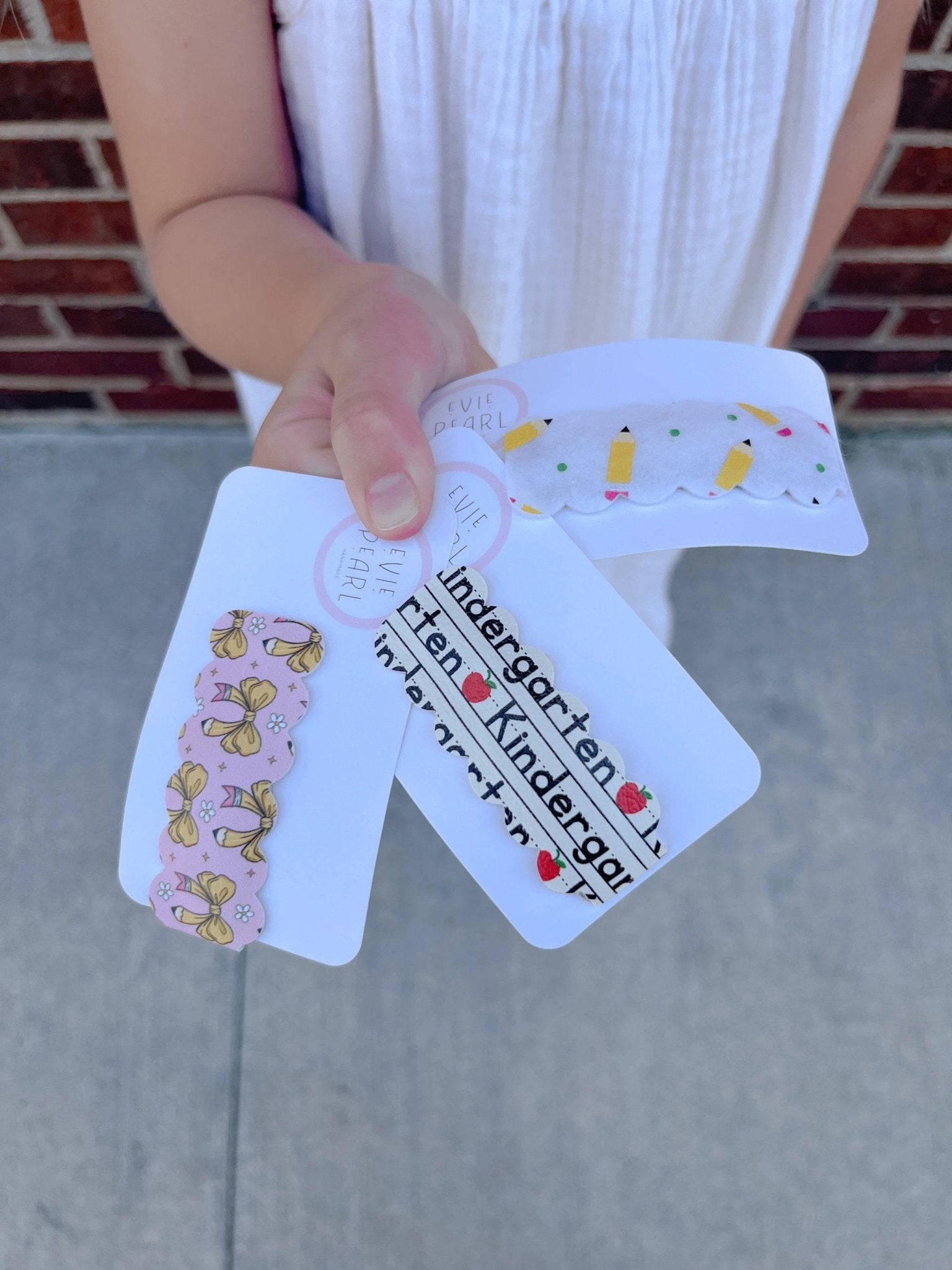 Grade Level Snap Clip by Evie Pearl Handmade