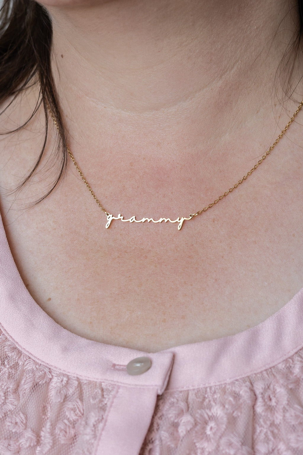 "Grammy" Necklace Necklace La Vie Bien "Grammy" Necklace