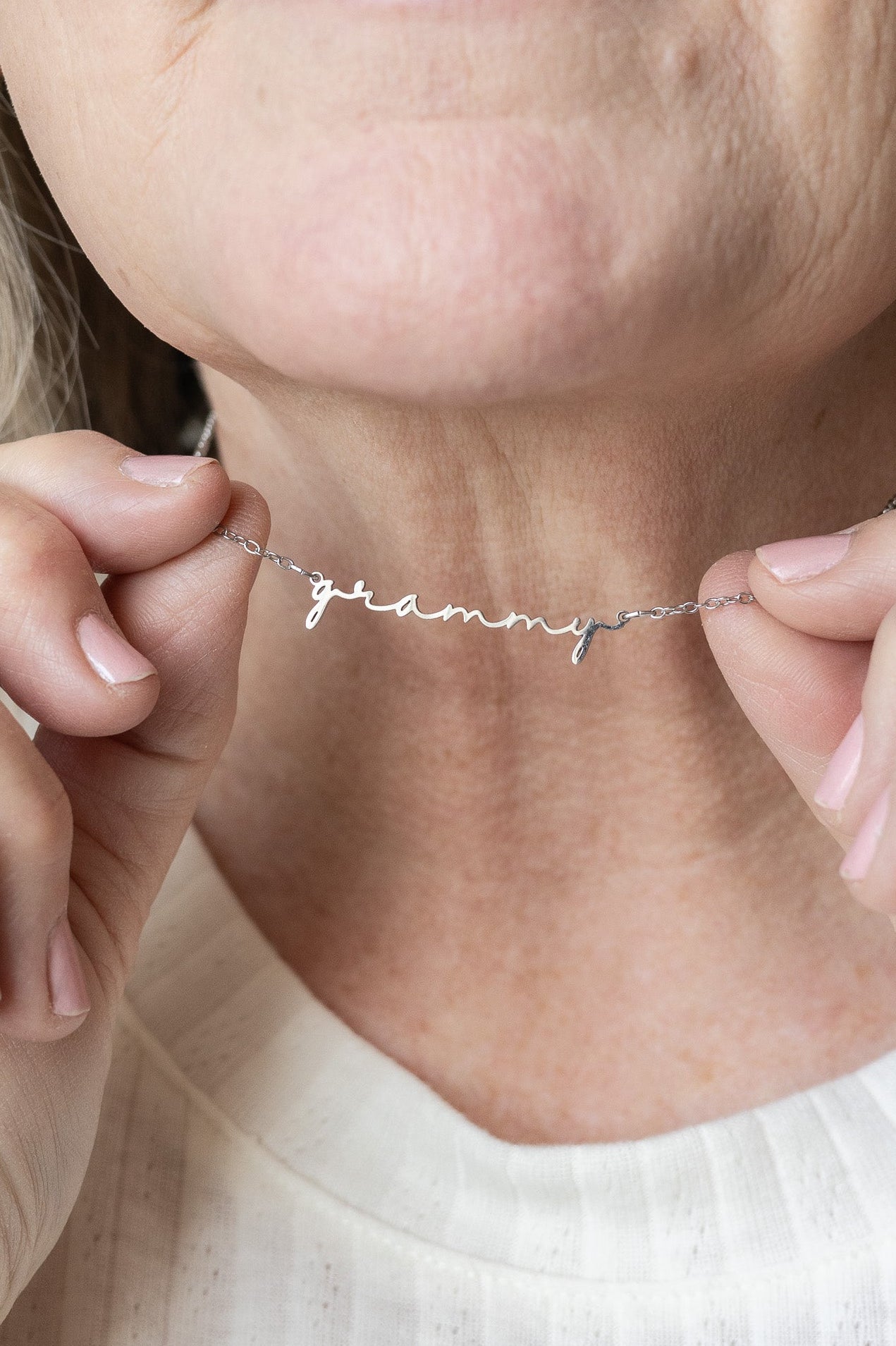 "Grammy" Necklace Necklace La Vie Bien "Grammy" Necklace