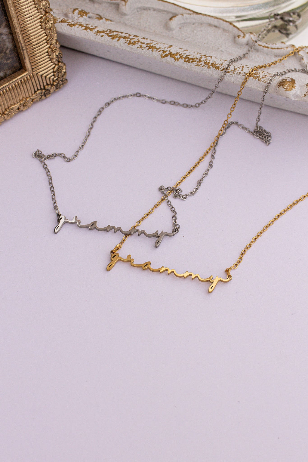 "Grammy" Necklace Necklace La Vie Bien "Grammy" Necklace