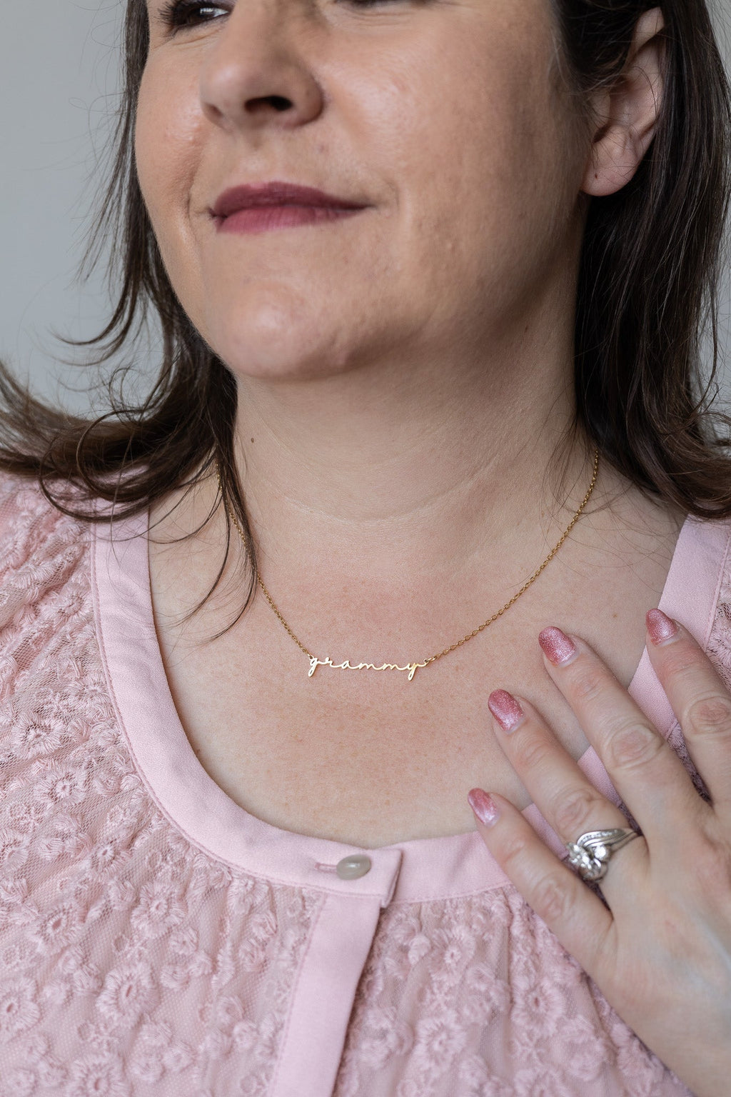 "Grammy" Necklace Necklace La Vie Bien "Grammy" Necklace