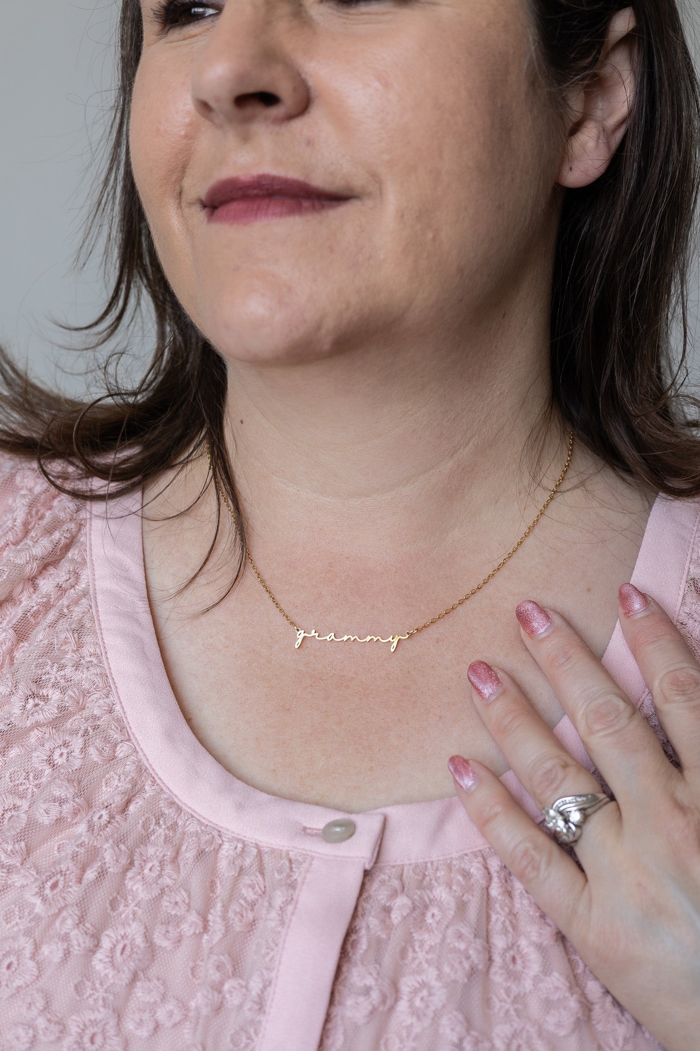 "Grammy" Necklace Necklace La Vie Bien "Grammy" Necklace