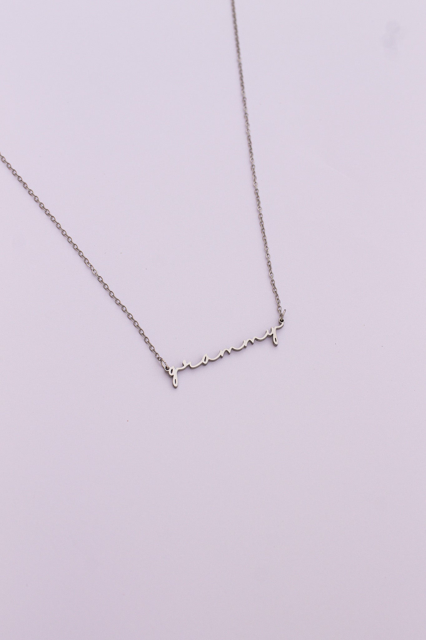 "Grammy" Necklace Necklace La Vie Bien "Grammy" Necklace