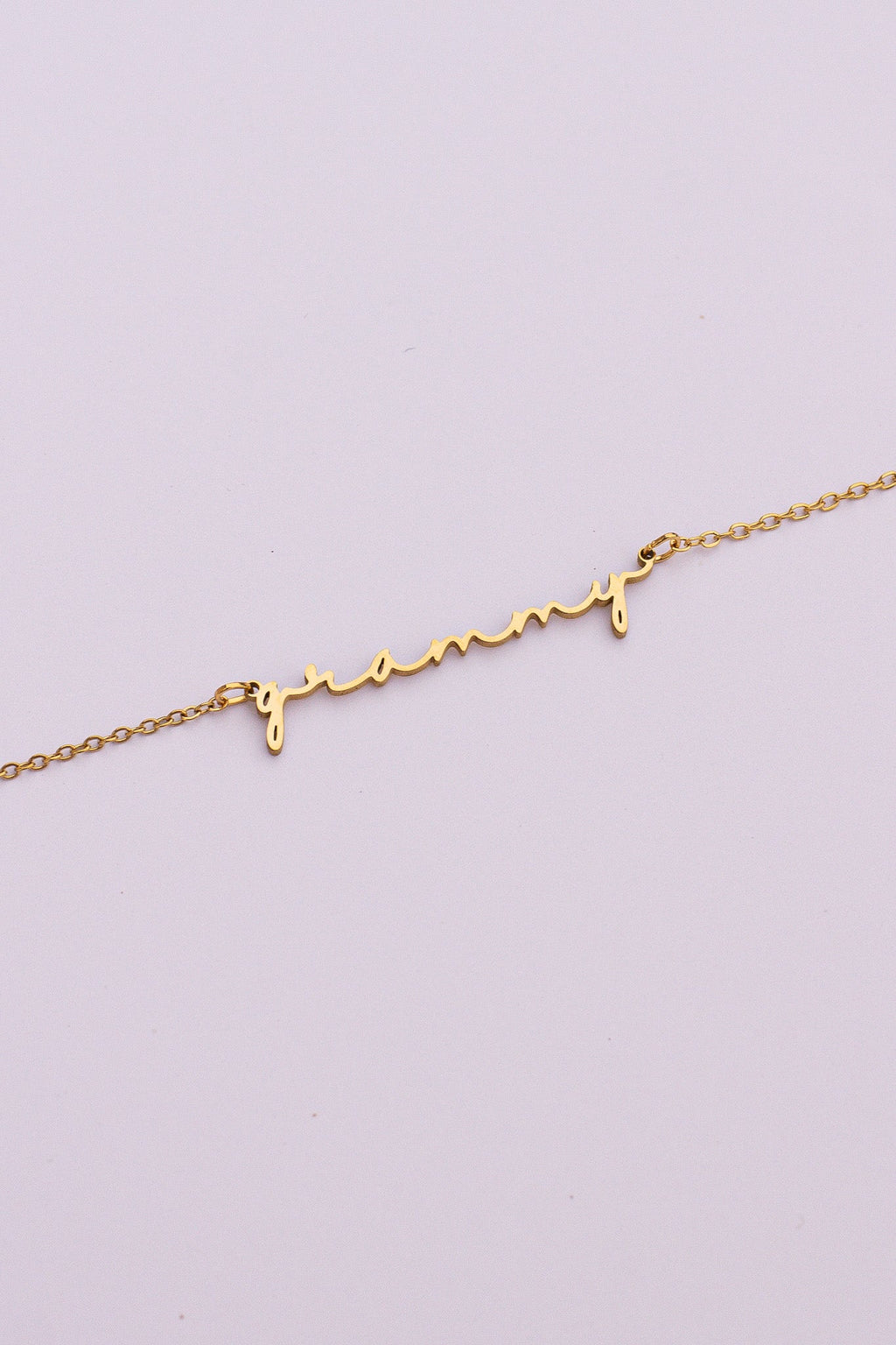 "Grammy" Necklace Necklace La Vie Bien "Grammy" Necklace