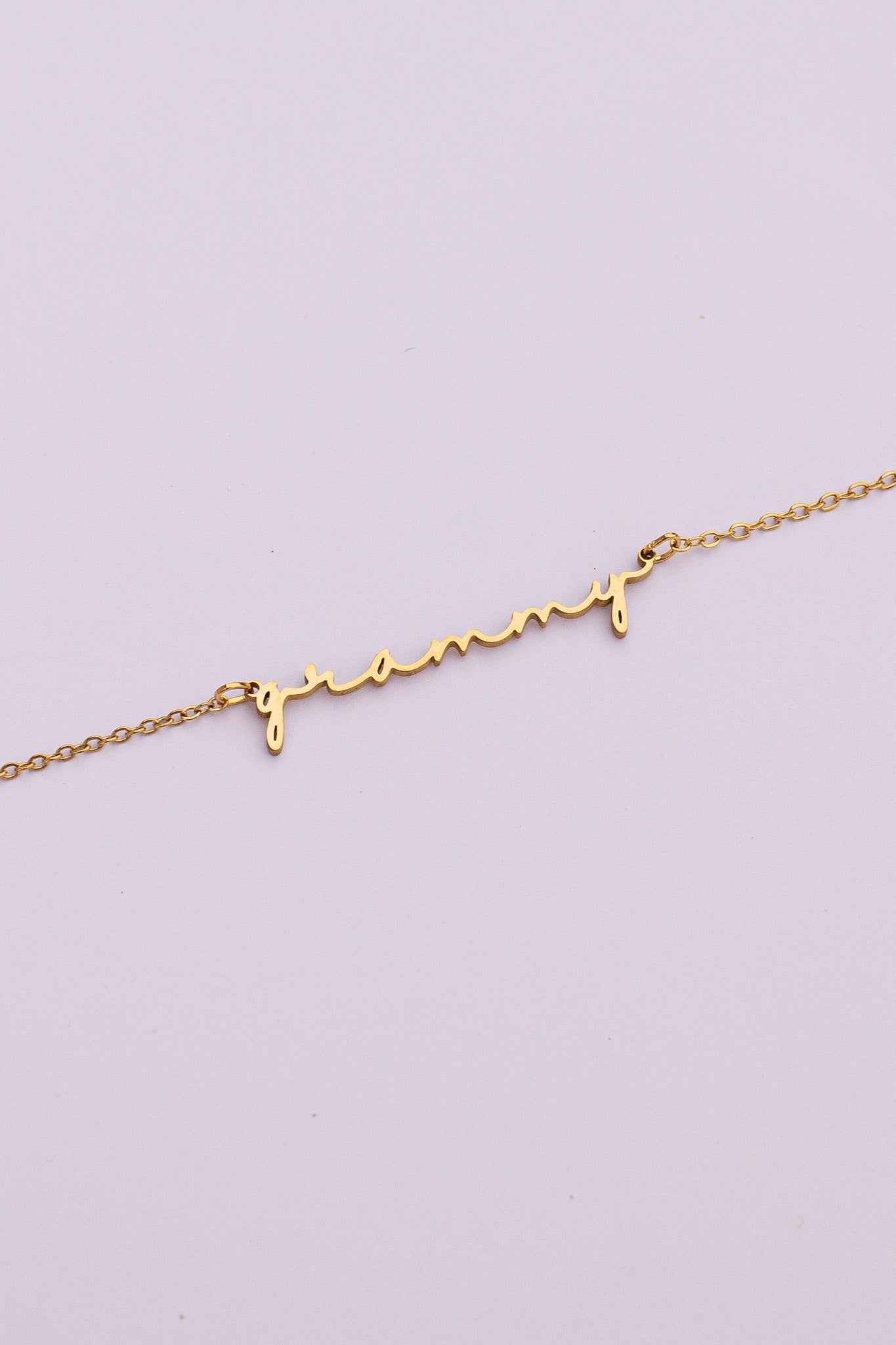 "Grammy" Necklace Necklace La Vie Bien "Grammy" Necklace