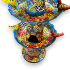 Grand Talavera Garden Fountain | Handcrafted Mexican Art