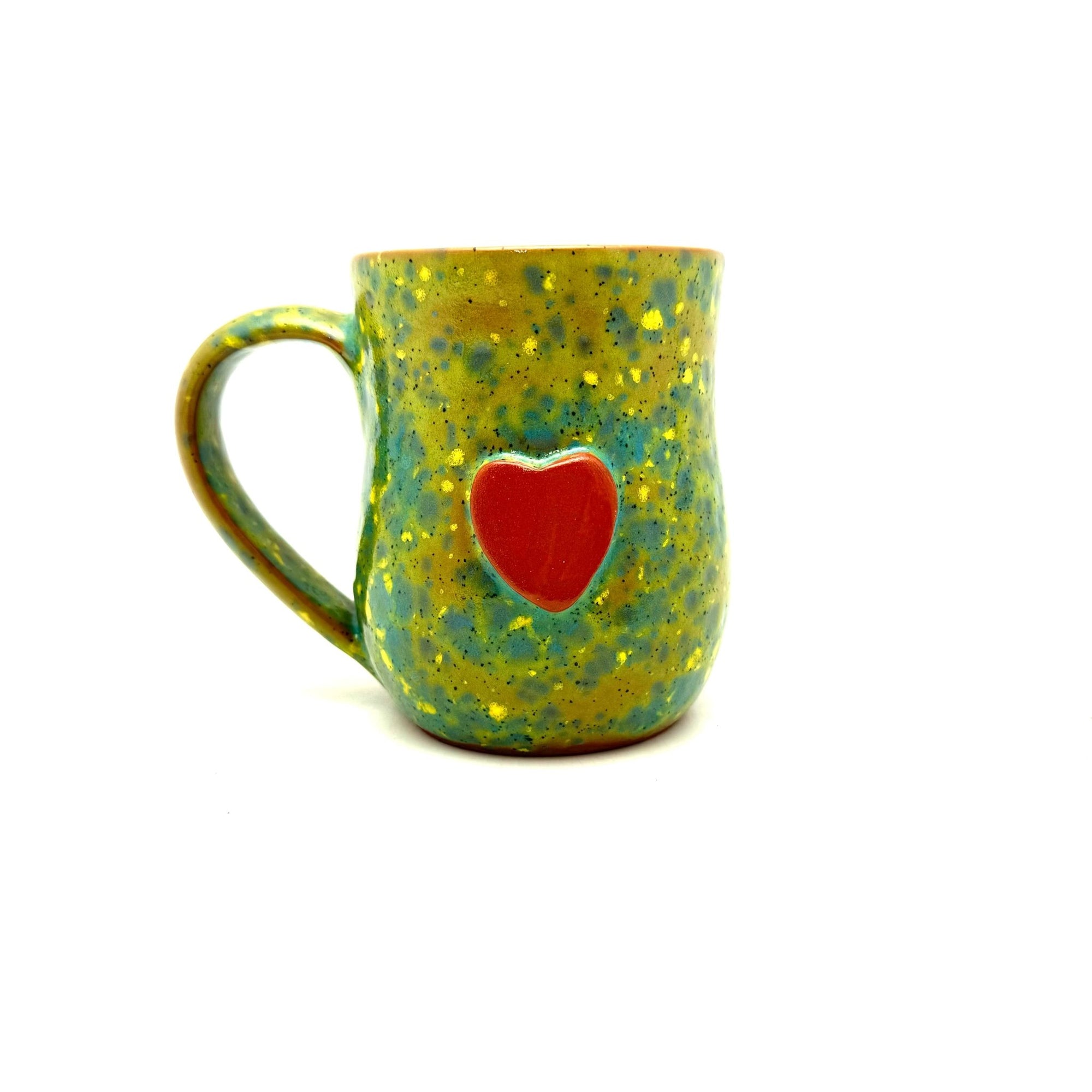 Grande Calliope Mug - Blue/Green