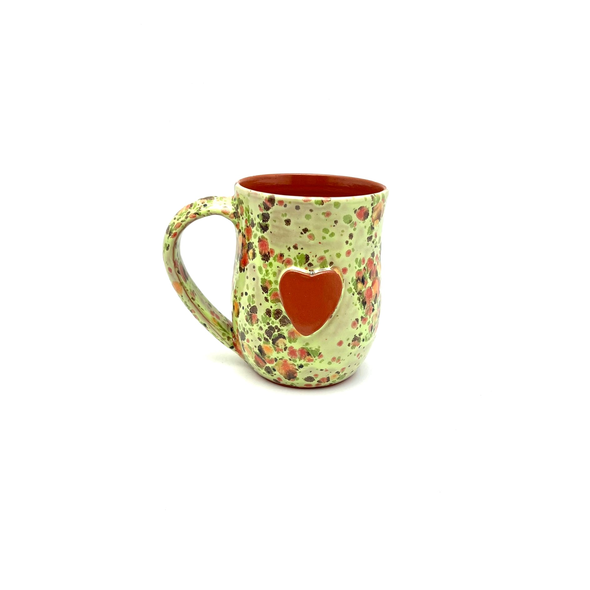Grande Calliope Mug - Green Garden