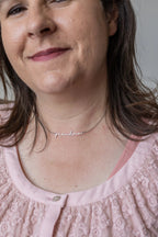 "Grandma" Necklace by Rose & Clay