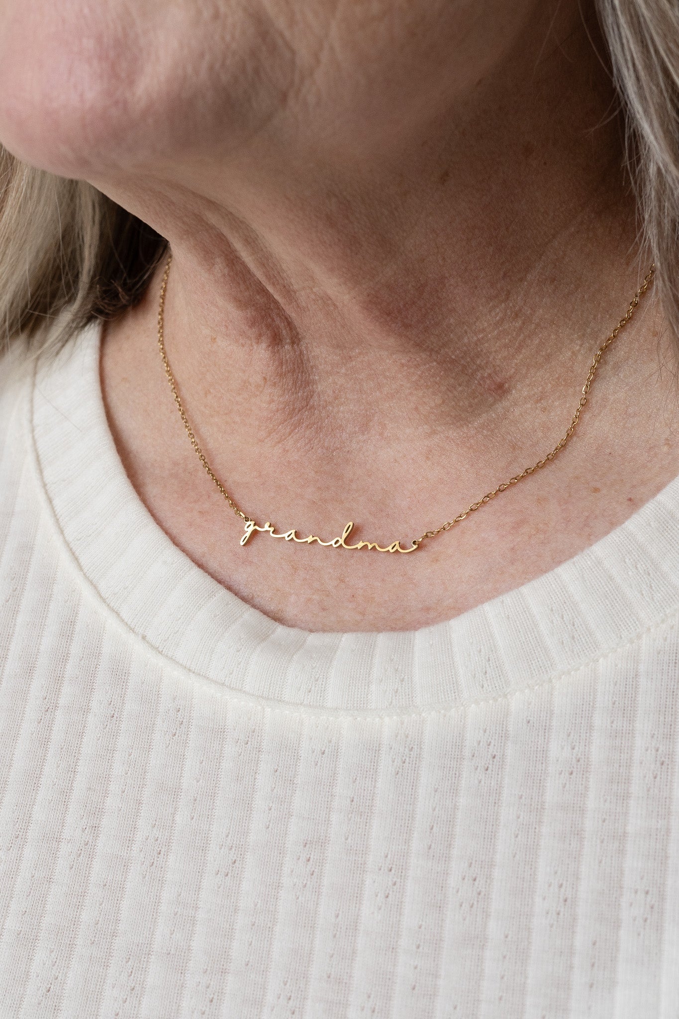 "Grandma" Necklace Necklace La Vie Bien "Grandma" Necklace