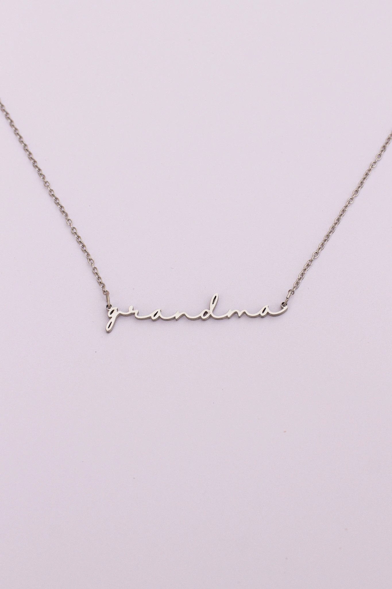 "Grandma" Necklace by Rose & Clay
