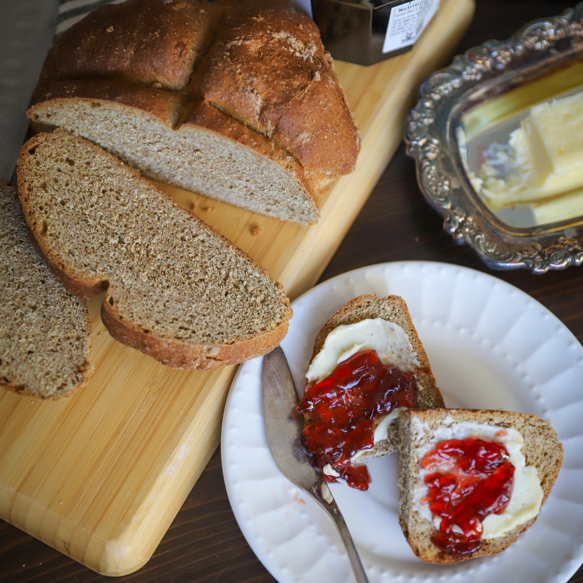 Granny's Own Soda Bread Traditional Irish Recipes La Vie Bien Granny's Own Soda Bread