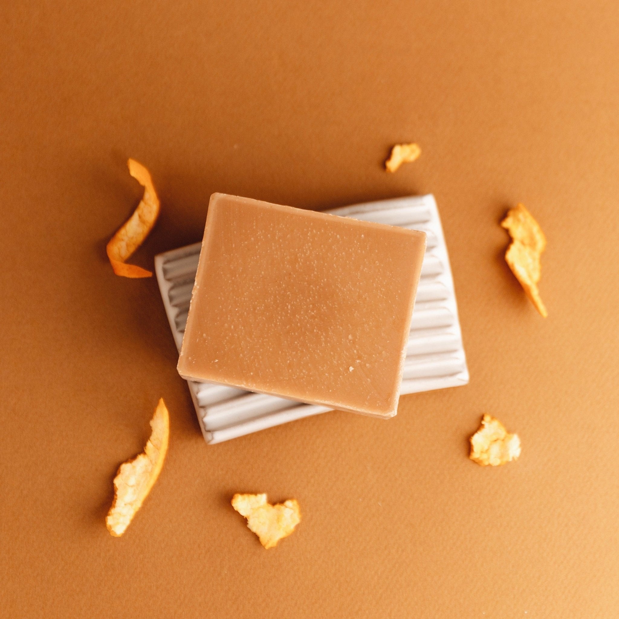 Grapefruit + Spearmint - Natural Bar Soap Body Care La Vie Bien Grapefruit + Spearmint - Natural Bar Soap