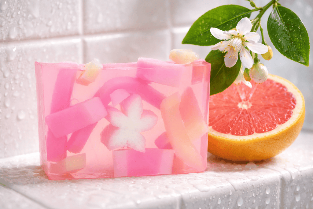 GRAPEFRUIT SPLASH SOAP SLICE 5.5 oz. CITRUS SENSATIONS La Vie Bien GRAPEFRUIT SPLASH SOAP SLICE 5.5 oz.