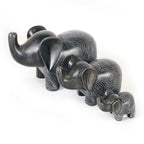 Graphic Gray Elephant - Soapstone La Vie Bien Graphic Gray Elephant - Soapstone