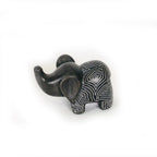 Graphic Gray Elephant - Soapstone La Vie Bien Graphic Gray Elephant - Soapstone