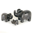 Graphic Gray Elephant - Soapstone La Vie Bien Graphic Gray Elephant - Soapstone