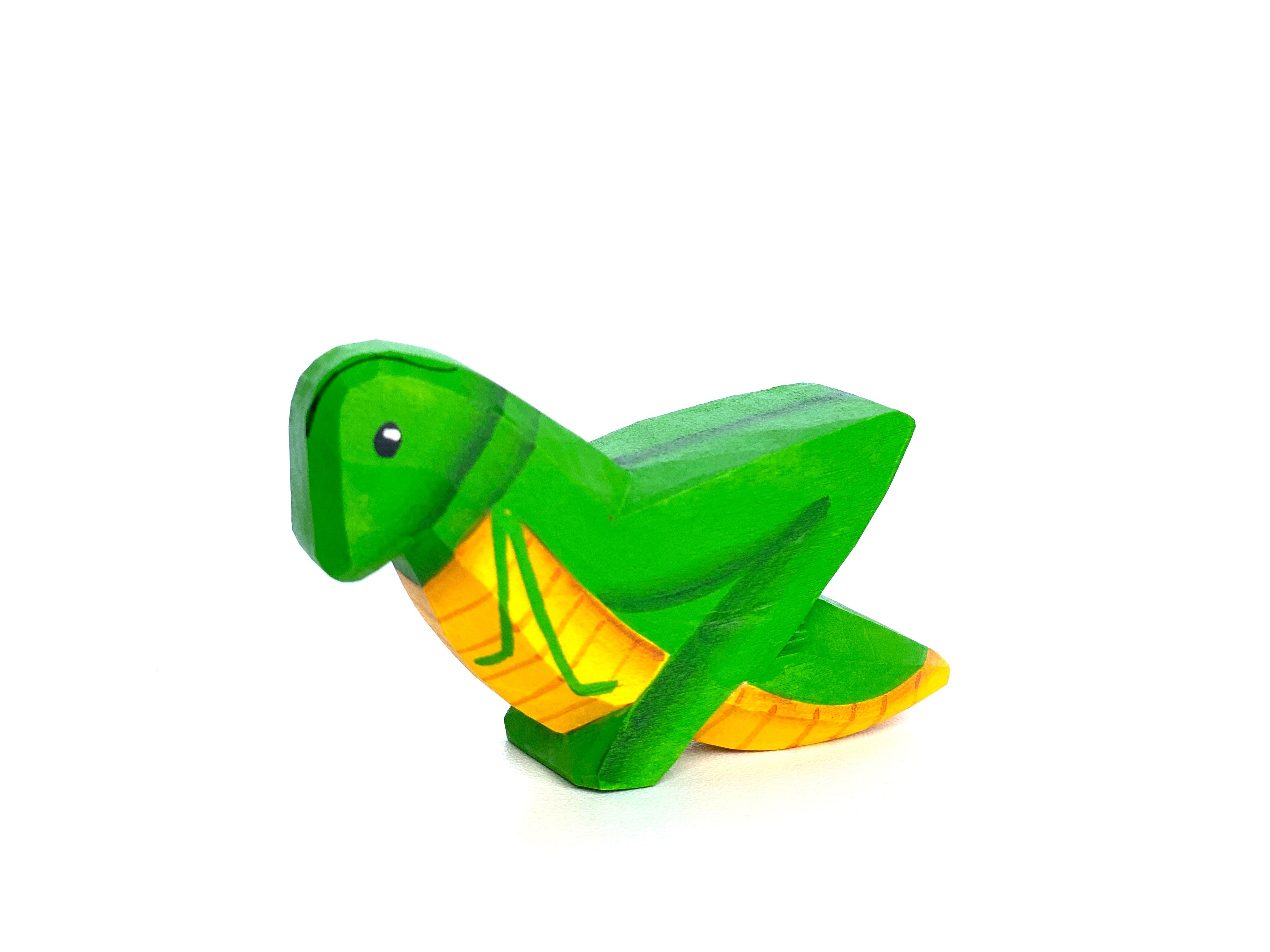 Grasshopper Wooden Toy