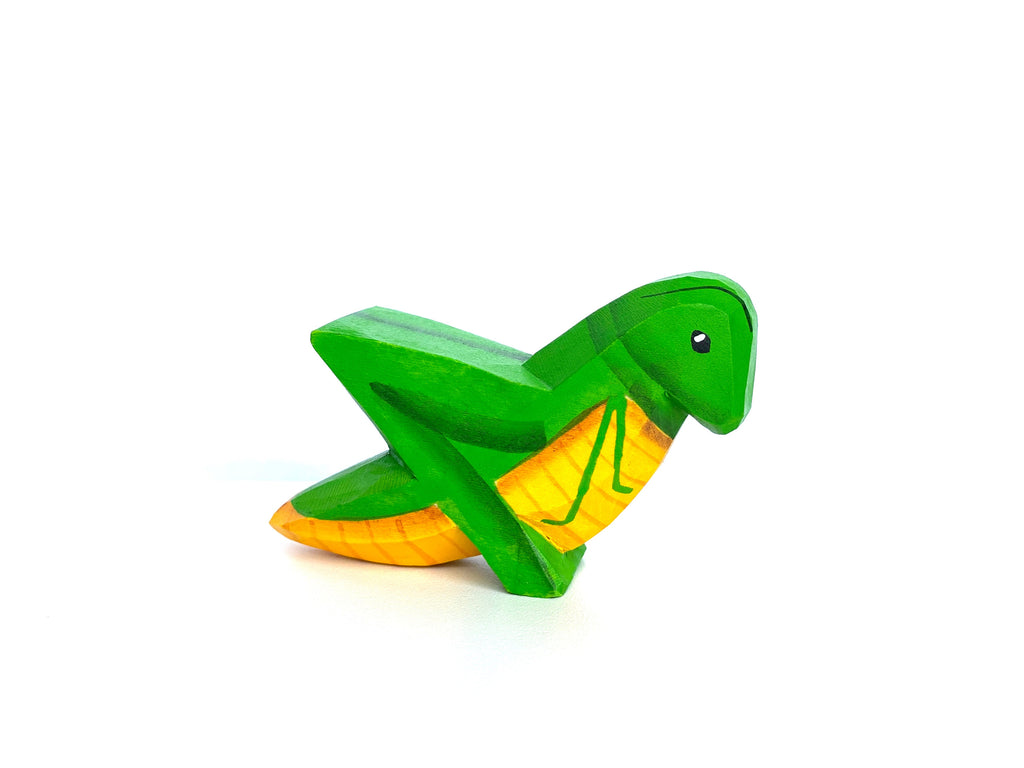 Grasshopper Wooden Toy