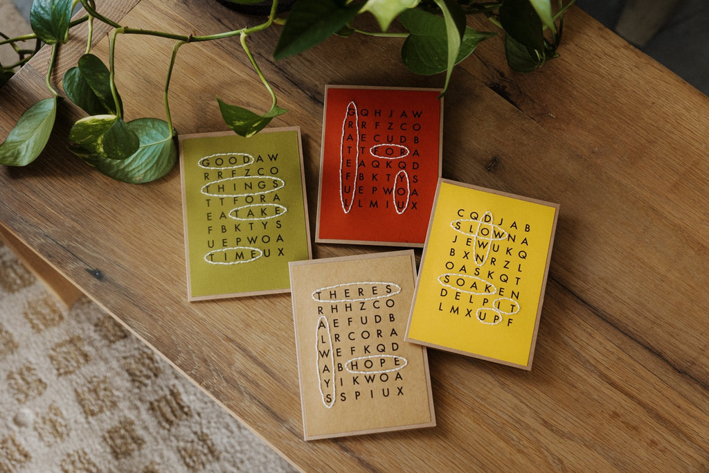 Grateful Crossword Greeting Cards Greeting Cards La Vie Bien Grateful Crossword Greeting Cards