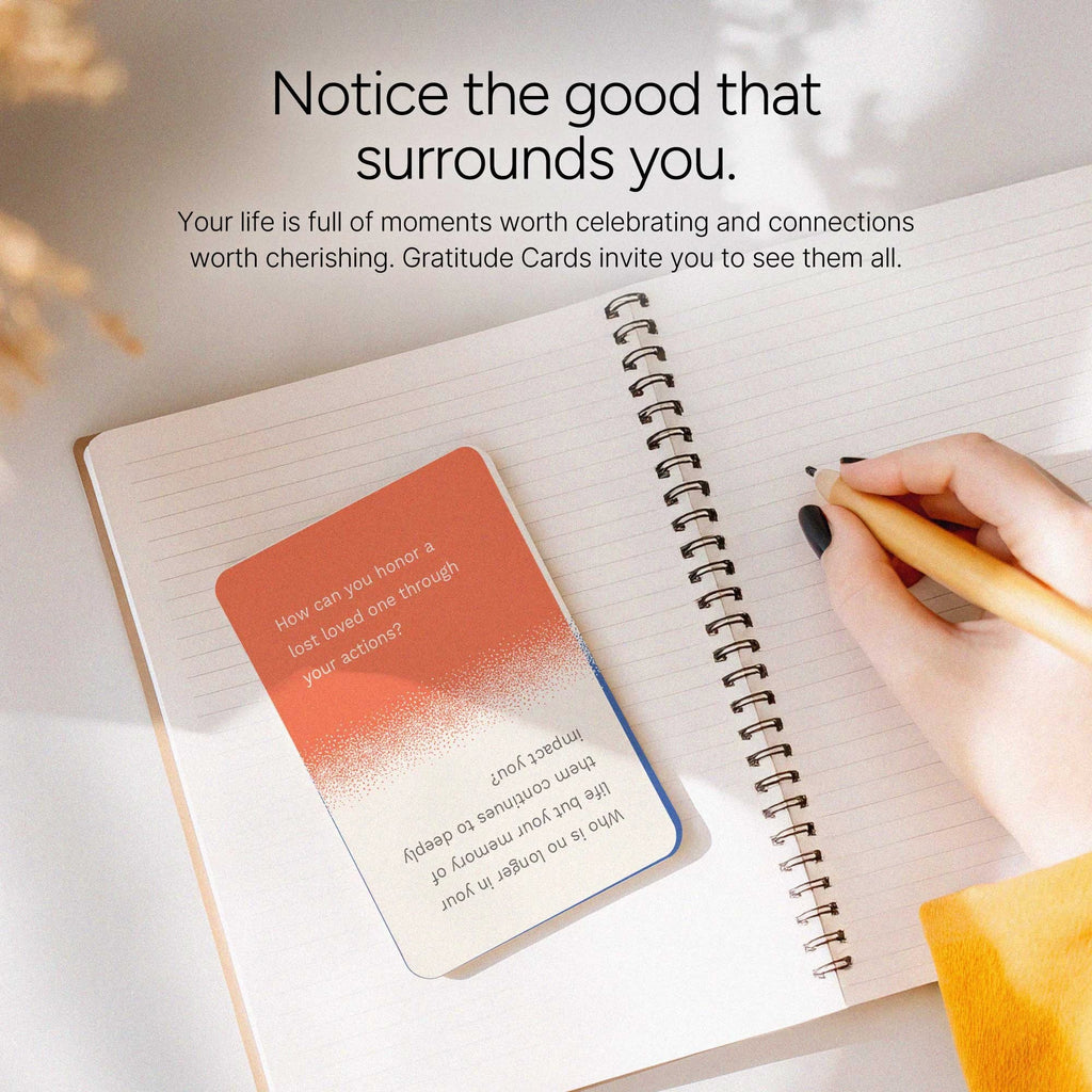 Gratitude Cards by Holstee