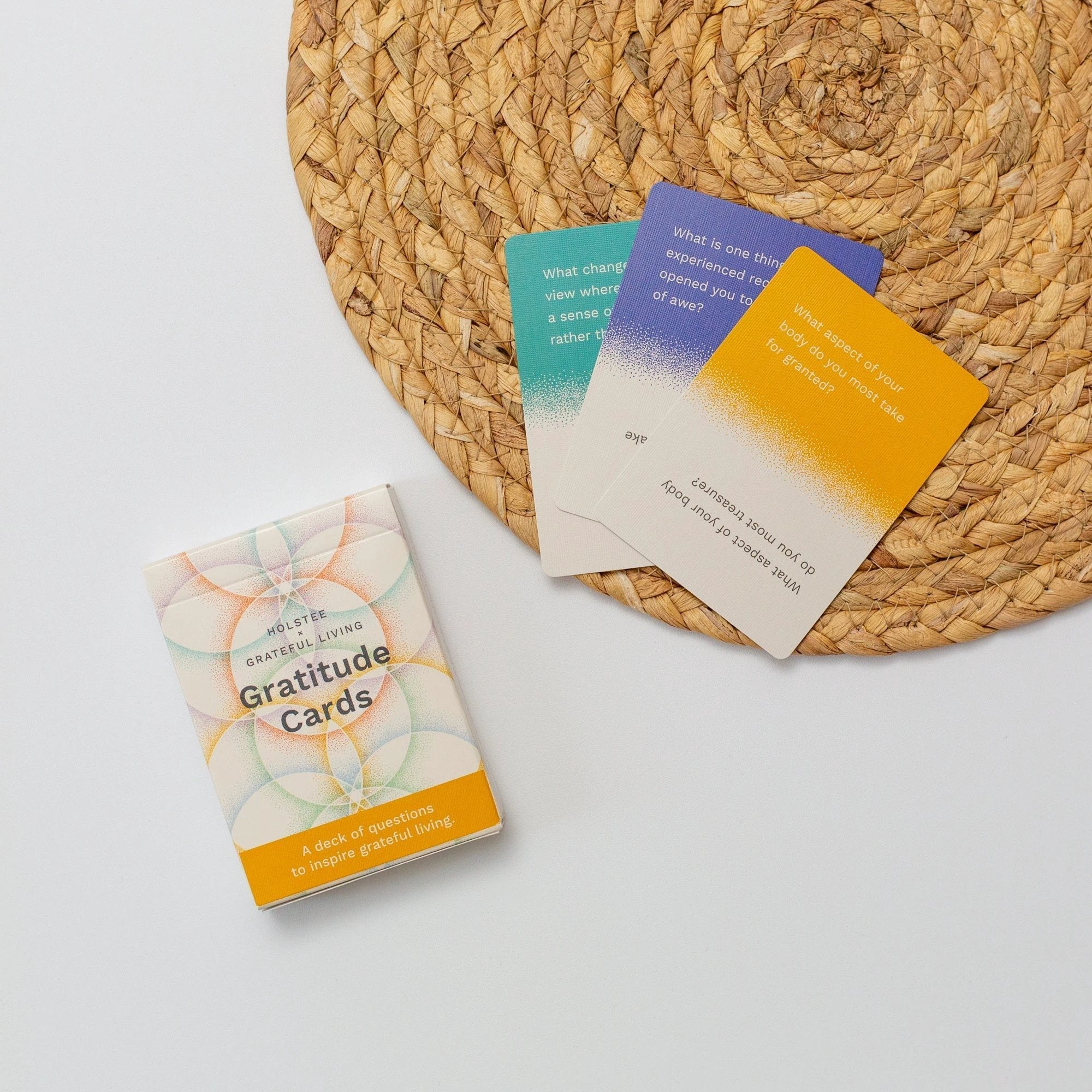Gratitude Cards by Holstee