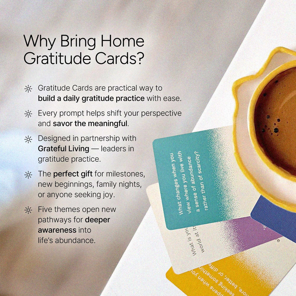 Gratitude Cards by Holstee