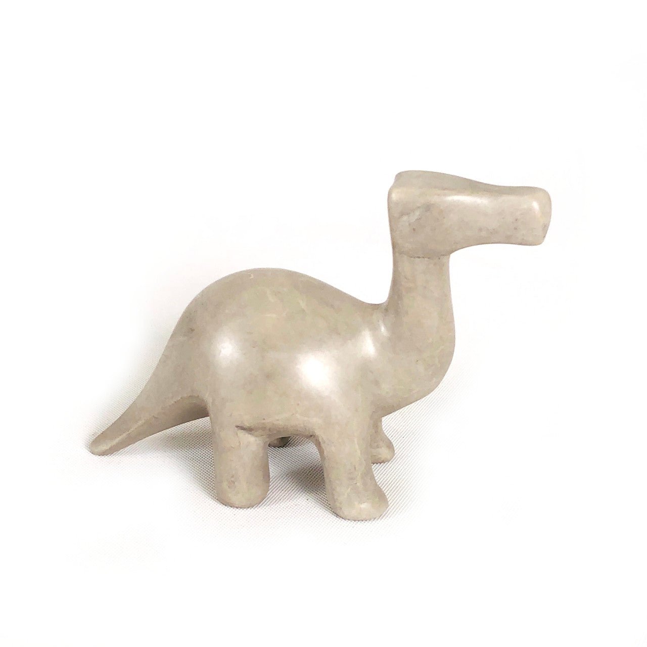 Gray Dinosaur Soapstone La Vie Bien Gray Dinosaur Soapstone