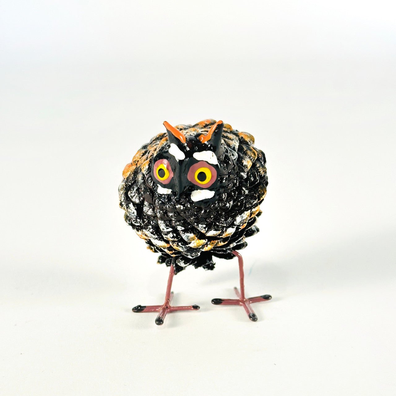 Great Horned Pinecone Owl La Vie Bien Great Horned Pinecone Owl