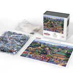 Great Wall of China 1000 Piece Jigsaw Puzzle Boardwalk Jigsaw Puzzle La Vie Bien Great Wall of China 1000 Piece Jigsaw Puzzle Boardwalk