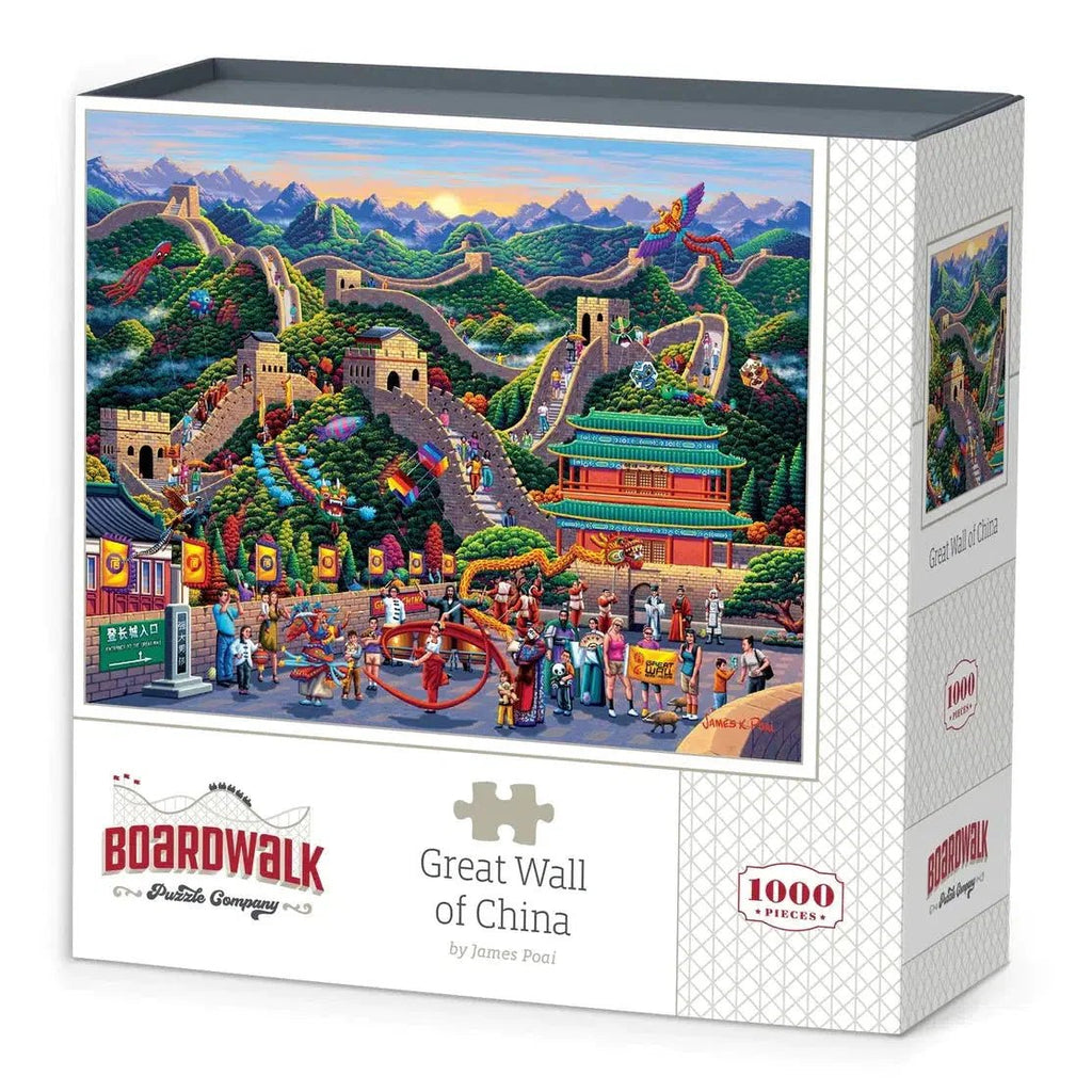 Great Wall of China 1000 Piece Jigsaw Puzzle Boardwalk Jigsaw Puzzle La Vie Bien Great Wall of China 1000 Piece Jigsaw Puzzle Boardwalk