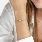 Greek Paperclip Bracelet La Vie Bien Greek Paperclip Bracelet