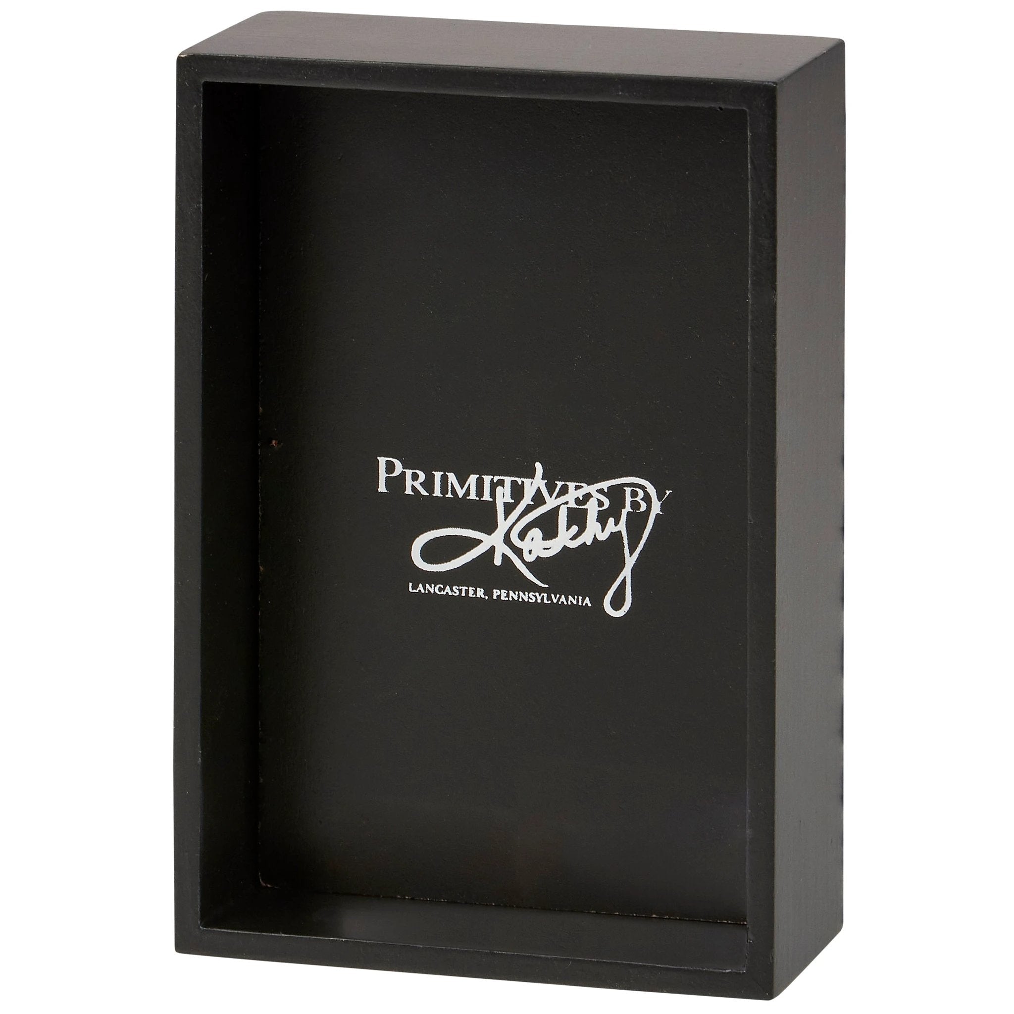 Greek Sketch Inset Box Sign | Wall Desk Wooden Decor | 4" x 6" by The Bullish Store