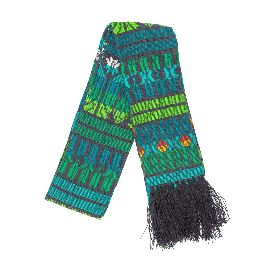 Green Brocaded Stole Religious La Vie Bien Green Brocaded Stole