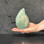 Green Gemstone, perfect trendy gift for crystal lovers, Green Jasper Flame Rocks & Geodes La Vie Bien Green Gemstone, perfect trendy gift for crystal lovers, Green Jasper Flame