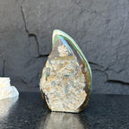 Green Gemstone, perfect trendy gift for crystal lovers, Green Jasper Flame Rocks & Geodes La Vie Bien Green Gemstone, perfect trendy gift for crystal lovers, Green Jasper Flame