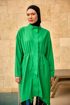 Green High Performance Full Coverage Burkini Set M2503-1 Covered Burkini Swimwear La Vie Bien Green High Performance Full Coverage Burkini Set M2503-1