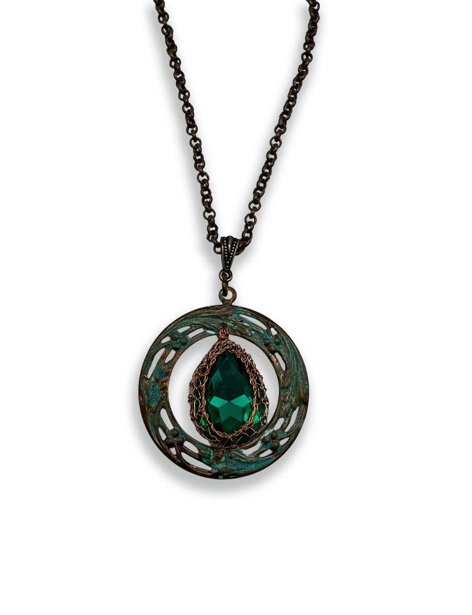 Green Necklace Necklace La Vie Bien Green Necklace