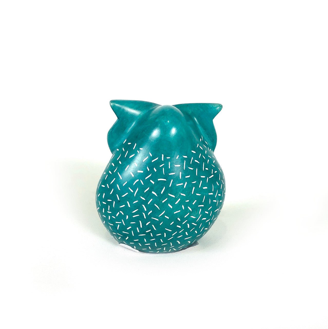 Green Owl - Soapstone La Vie Bien Green Owl - Soapstone