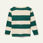 Green Rugby Stripe T-Shirt T-Shirt La Vie Bien Green Rugby Stripe T-Shirt